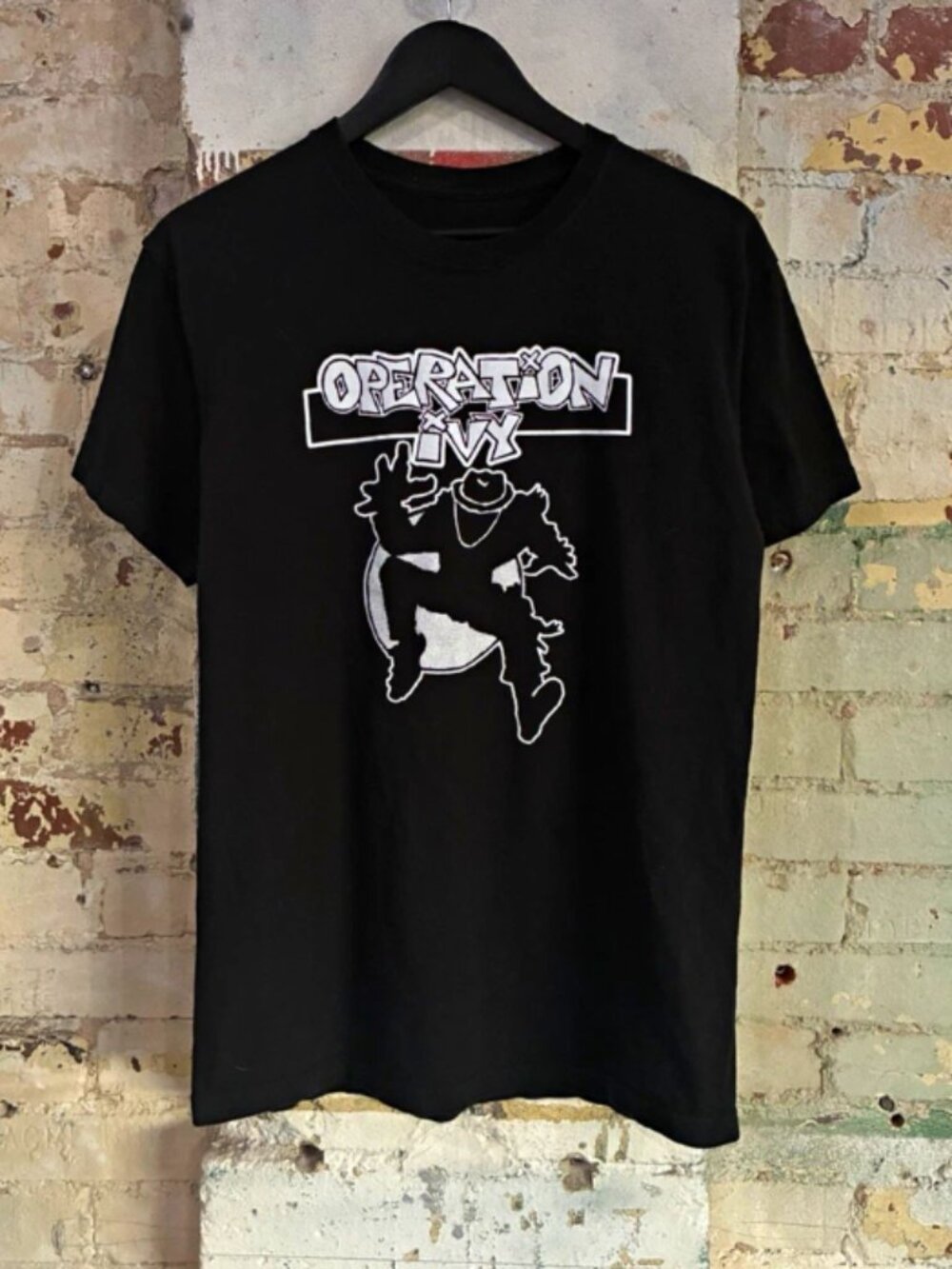 Black T-Shirt Casual Tee